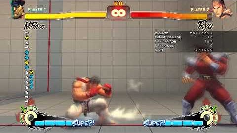 Super Street Fighter 4: How to wiff punish in AE 2012