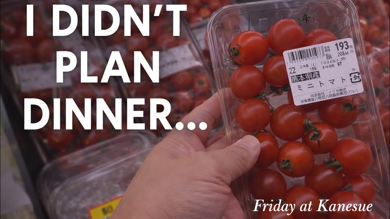Я не планировала ужин… | Пятничный поход за продуктами в Kanesue Japan
