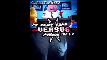 Mr. Krupp vs Dagon | #powerscaling #fyp #debate #alightmotion