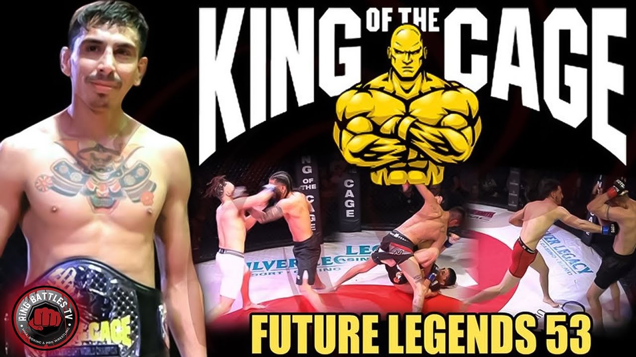 Future Legends 53 | Martinez vs Courneya for the Jr. Flyweight Title | KOTC