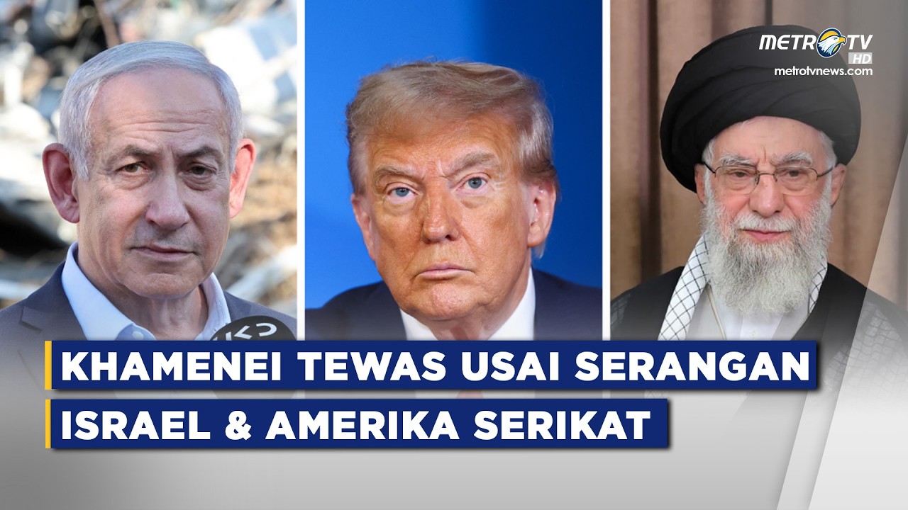 BREAKING NEWS - KONDISI PASCA SERANGAN UDARA ISRAEL DI IRAN