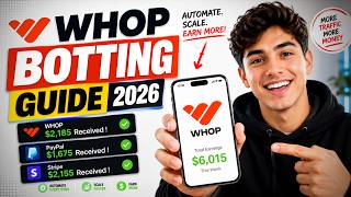 How to Earn Money by Viewbotting on Whop screenshot 4