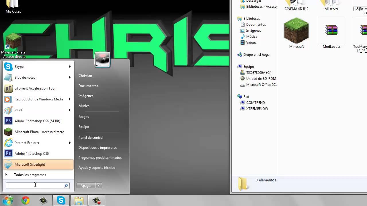  Como meter mods en minecraft YouTube