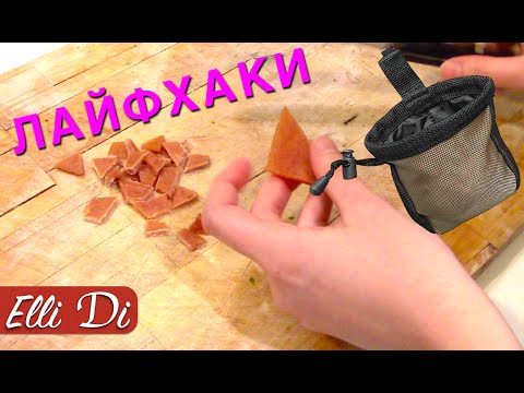 ЛАЙФХАКИ от Элли Ди | Лакомства для собак, Вкусняшки для дрессировки | Elli Di Собаки