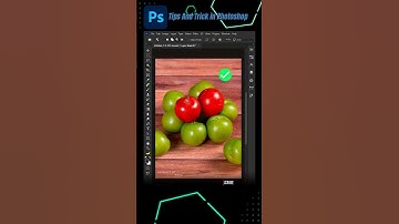 Easy way to change fruit color in photoshop