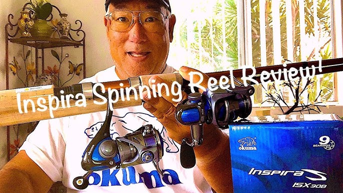 OKUMA Inspira Spinning Fishing Reel Carbon 