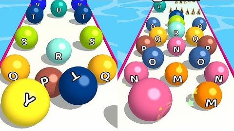 A-Z Run 🌟 All Levels GamePlay Android , iOS  v.13