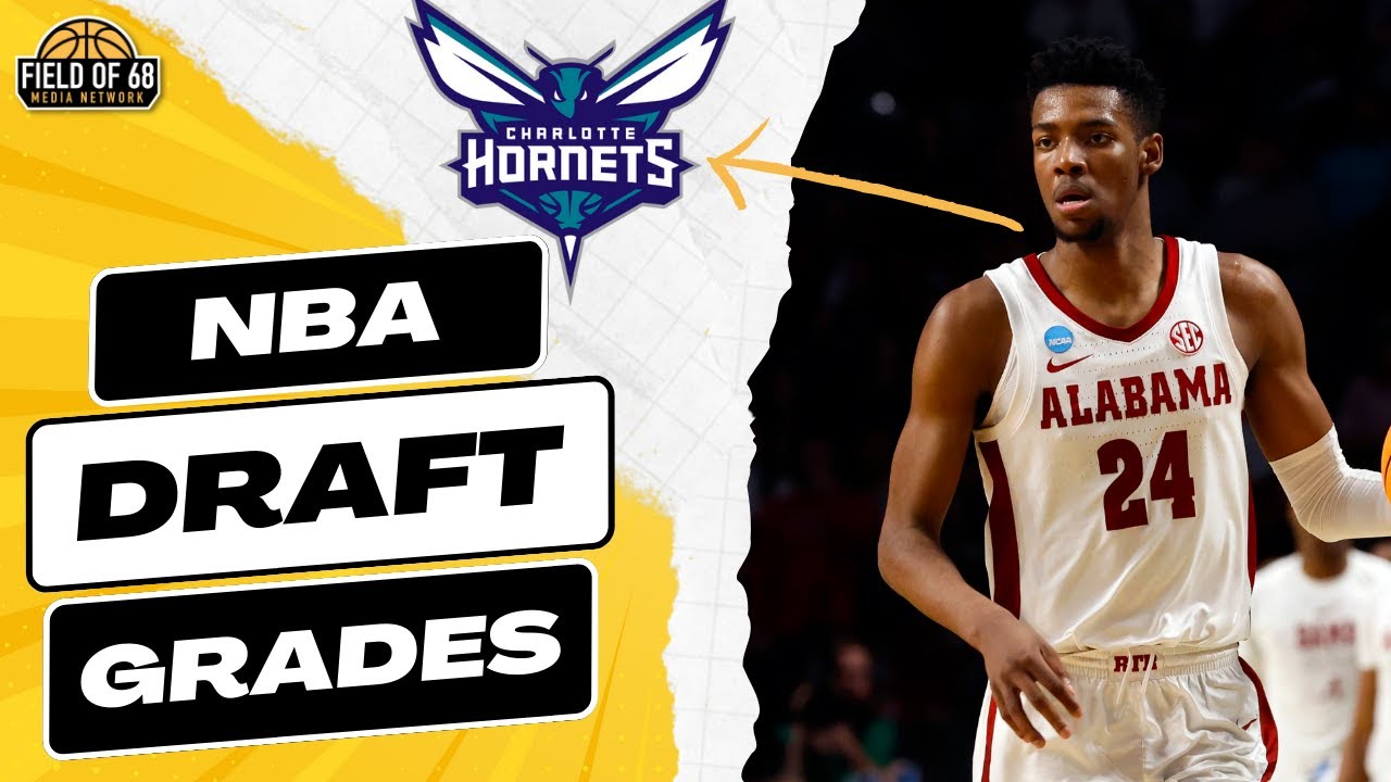 Brandon Miller selected No. 2 overall by Charlotte Hornets | 2023 NBA Draft grades