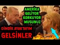 AMERİKALI GAZETECİYE TOKAT GİBİ CEVAP! NE KORKUSU ULAN! ONLAR BENDEN KORKSUN!