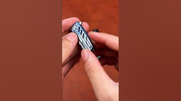 Which color do you prefer? | Mecarmy EK33S Titanium EDC Mini Folding Knife for u!