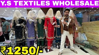 Y.S Textiles Year Ending Sale 20th to 24th December 2025 | Pakistani Suits ₹1250 | Co ords Sets 