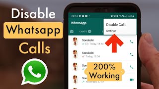 Disable Whatsapp Calls - Ignore or Block all whatsapp Calls | 2023 screenshot 4