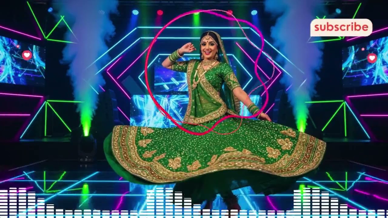 Bollywood EDM Groove | Hindi Electronic Club Vibes