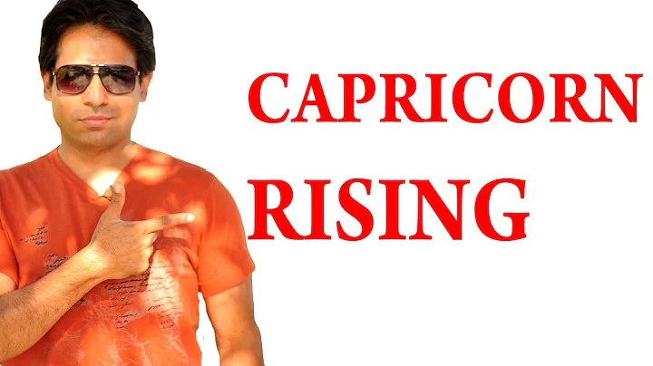 All About Capricorn Rising Sign & Capricorn Ascendant In Astrology - DayDayNews