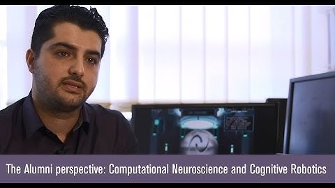 MSc Computational Neuroscience and Cognitive Robotics