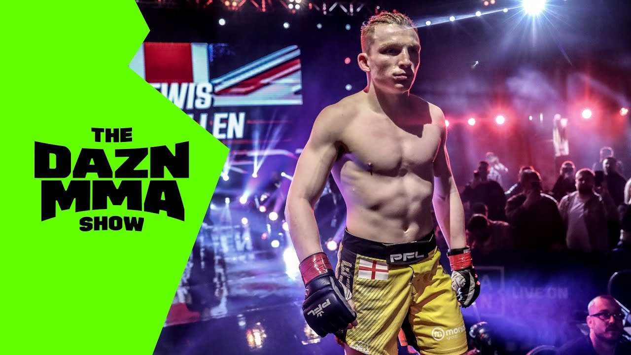 The Next Conor McGregor? DAZN MMA Show Interview With Lewis McGrillen