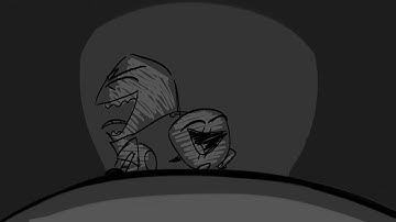 EVIL LAUGH | invader zim animatic