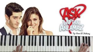 Vignette de la vidéo "Aşk Laftan Anlamaz Dizi Müziği- Sonsuz Sevgim- Piano"