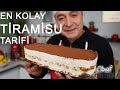 AŞIRI KOLAY TİRAMİSU ❗️Nasıl Yapılır? | Chef Oktay Usta