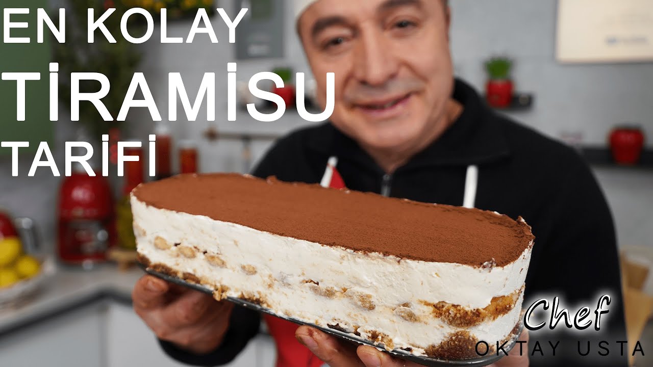 AŞIRI KOLAY TİRAMİSU ❗️Nasıl Yapılır? | Chef Oktay Usta AŞIRI KOLAY TİRAMİSU ❗️Nasıl Yapılır? | Chef Oktay Usta