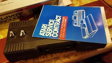 Atari 5200, VCS (Atari 2600) Adapter