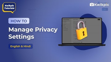 Learn How to Manage Privacy Settings | Kwikpic Tutorials | Enhance your Photo Sharing Experience!