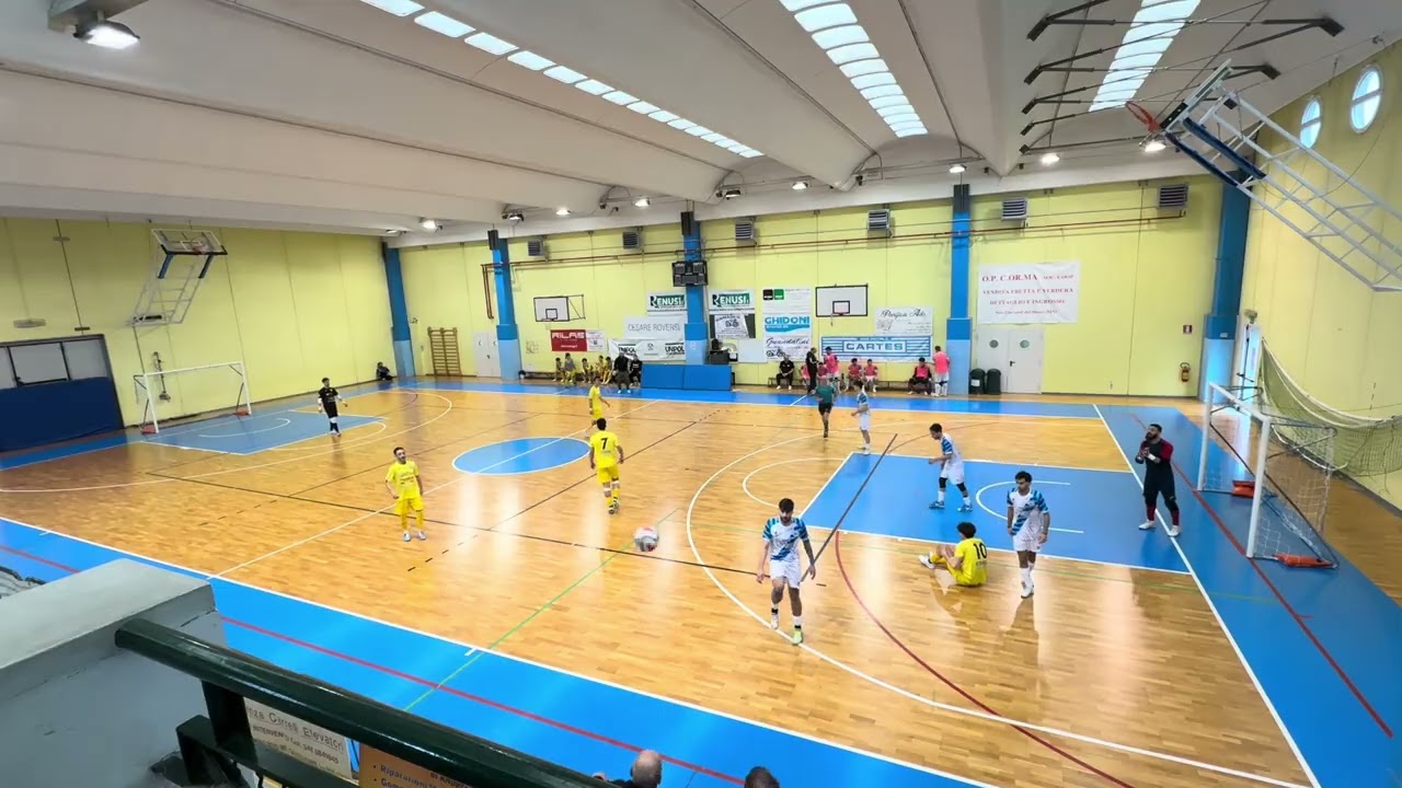 BONDANELLO C5 vs FUTSAL SASSUOLO 1^tempo