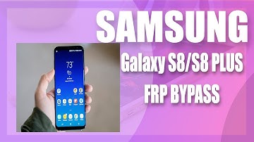 SAMSUNG Galaxy S8/S8+ FRP/Google Lock Bypass Android 9.0 Pie WITHOUT PC