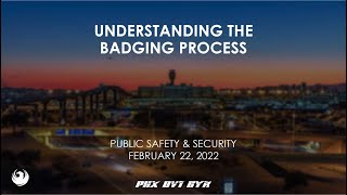 Understanding the Badging Process