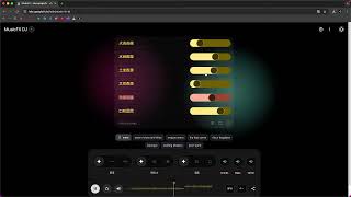 MusicFX DJⅢ #Google #FXツール #Googlelabs