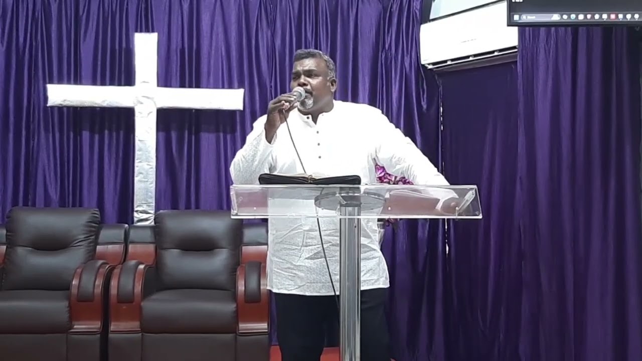 உன் காரியம் வாய்க்கும்..!|FEBRUARY PROMISE MESSAGE |PAS.JEBA SAM|GATE OF PRAISE CHURCH |MADURAI 