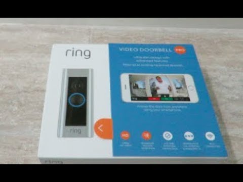 ring doorbell pro youtube