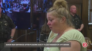 Wife Of Lyft Driver Fatally Shot By Akron Man Speaks At Sentencing Hearing