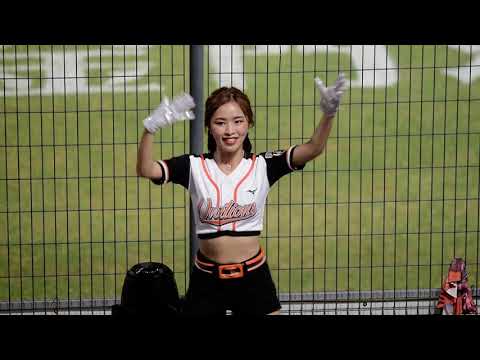 2-Oct-2020 樂天桃猿 vs 統一獅  獅吼音樂祭 UniGirls 林安可 陳重廷應援