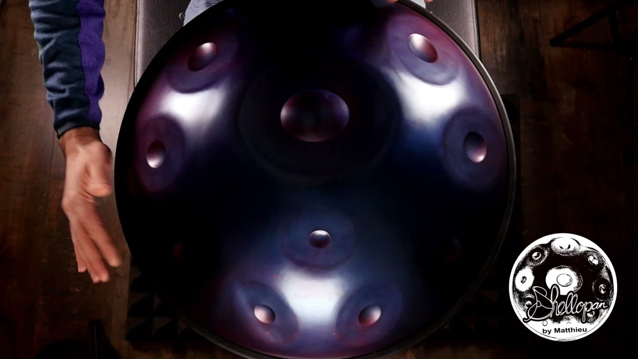 D Celtic minor/Amara 11 - D/A minor hexatonic - Shellopan Fablab