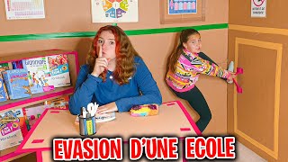 La Grande Évasion D'Une École En Carton Le Début !