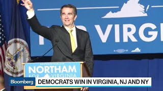 Democrats Take Governor Races in Virginia, New Jersey