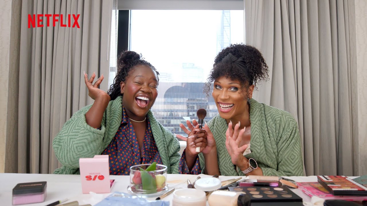 Netflix's Let's Get Dressed: Peppermint and Achieng Agutu