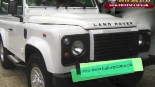 Land Rover Defender 2013 90 SUV DIESEL PHILIPPINES WWW.HIGHENDCARS.PH screenshot 5