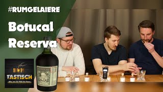 Laien trinken... #2 Botucal Reserva | Rum-Tasting 🥃 feat. majaly-Tech | #RUMGELAIERE
