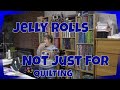 Make a Quick Quilt with Pre Cuts like Jelly Rolls and Charm Squares