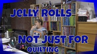Make a Quick Quilt with Pre Cuts like Jelly Rolls and Charm Squares
