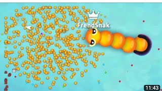 Billy Teleported To Eat His Own Score After Dying When He Was The Biggest Snake Snake Io