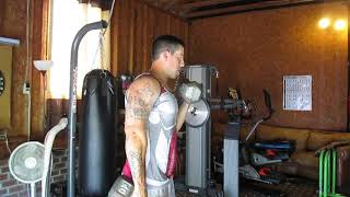 My Personal Workout Routine For Home Gym Garage Fitness Training Full Body Weights And Body Weight