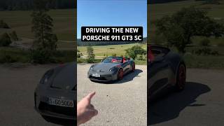 The new #Porsche 911 #GT3 SC might be the ultimate 911.