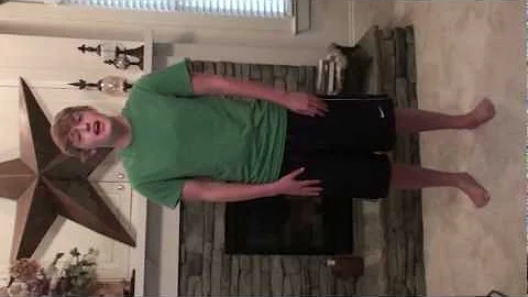 Star Spangled Banner - Josh Caudill.wmv