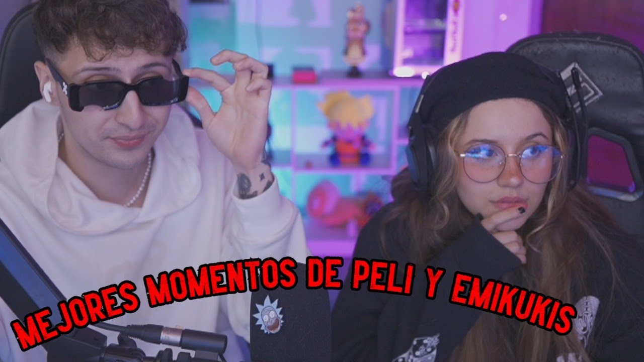 Mejores momentos de @Pelicanger  y @Emikukis Parchando