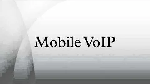 Mobile VoIP