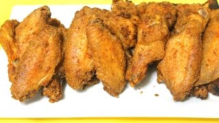 How To Make Crispy Chicken Wings (Crispy Baked Wings)  in the Kitchen With Jonny Ep 64