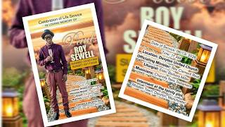 THANKSGIVING SERVICE FOR THE LIFE OF PAUL ROY SEWELL